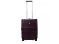 Чемодан VICTORINOX Lexicon, баклажановый, 100% поликарбонат, 40x20x55 см, 34 л