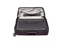Чемодан VICTORINOX Lexicon, баклажановый, 100% поликарбонат, 40x20x55 см, 34 л