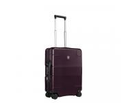 Чемодан VICTORINOX Lexicon, баклажановый, 100% поликарбонат, 40x20x55 см, 34 л