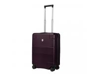 Чемодан VICTORINOX Lexicon, баклажановый, 100% поликарбонат, 40x20x55 см, 34 л