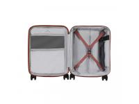Чемодан VICTORINOX Connex, кирпично-красный, 100% поликарбонат Makrolon, 40x20x55 см, 34 л