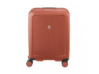 Чемодан VICTORINOX Connex, кирпично-красный, 100% поликарбонат Makrolon, 40x20x55 см, 34 л