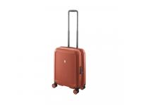 Чемодан VICTORINOX Connex, кирпично-красный, 100% поликарбонат Makrolon, 40x20x55 см, 34 л
