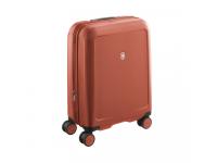 Чемодан VICTORINOX Connex, кирпично-красный, 100% поликарбонат Makrolon, 40x20x55 см, 34 л