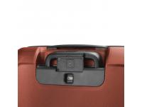 Чемодан VICTORINOX Connex, кирпично-красный, 100% поликарбонат Makrolon, 40x20x55 см, 34 л