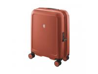 Чемодан VICTORINOX Connex, кирпично-красный, 100% поликарбонат Makrolon, 40x20x55 см, 34 л