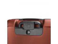 Чемодан VICTORINOX Connex, кирпично-красный, 100% поликарбонат Makrolon, 40x20x55 см, 34 л