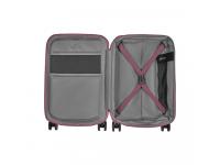 Чемодан VICTORINOX Connex, пурпурно-розовый, поликарбонат Makrolon, 40x20x55 см, 34 л