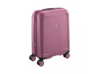 Чемодан VICTORINOX Connex, пурпурно-розовый, поликарбонат Makrolon, 40x20x55 см, 34 л