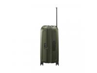Чемодан VICTORINOX Connex, оливковый, 100% поликарбонат Makrolon, 47x29x69 см, 71 л
