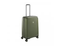 Чемодан VICTORINOX Connex, оливковый, 100% поликарбонат Makrolon, 47x29x69 см, 71 л