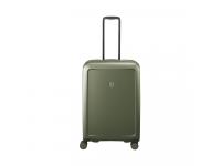 Чемодан VICTORINOX Connex, оливковый, 100% поликарбонат Makrolon, 47x29x69 см, 71 л