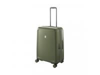 Чемодан VICTORINOX Connex, оливковый, 100% поликарбонат Makrolon, 47x29x69 см, 71 л