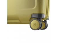 Чемодан VICTORINOX Connex, горчичный, 100% поликарбонат Makrolon, 40x20x55 см, 34 л