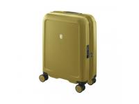 Чемодан VICTORINOX Connex, горчичный, 100% поликарбонат Makrolon, 40x20x55 см, 34 л