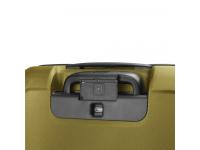 Чемодан VICTORINOX Connex, горчичный, 100% поликарбонат Makrolon, 40x20x55 см, 34 л
