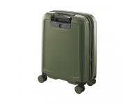 Чемодан VICTORINOX Connex, оливковый, 100% поликарбонат Makrolon, 40x20x55 см, 34 л