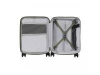 Чемодан VICTORINOX Connex, оливковый, 100% поликарбонат Makrolon, 40x20x55 см, 34 л