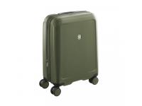 Чемодан VICTORINOX Connex, оливковый, 100% поликарбонат Makrolon, 40x20x55 см, 34 л