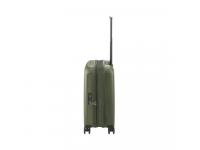 Чемодан VICTORINOX Connex, оливковый, 100% поликарбонат Makrolon, 40x20x55 см, 34 л