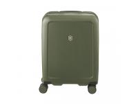 Чемодан VICTORINOX Connex, оливковый, 100% поликарбонат Makrolon, 40x20x55 см, 34 л