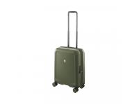 Чемодан VICTORINOX Connex, оливковый, 100% поликарбонат Makrolon, 40x20x55 см, 34 л