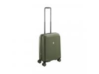 Чемодан VICTORINOX Connex, оливковый, 100% поликарбонат Makrolon, 40x20x55 см, 34 л