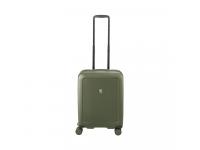 Чемодан VICTORINOX Connex, оливковый, 100% поликарбонат Makrolon, 40x20x55 см, 34 л