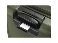 Чемодан VICTORINOX Connex, оливковый, 100% поликарбонат Makrolon, 40x20x55 см, 34 л