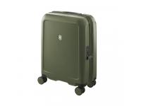 Чемодан VICTORINOX Connex, оливковый, 100% поликарбонат Makrolon, 40x20x55 см, 34 л