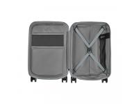 Чемодан VICTORINOX Connex, серо-синий, поликарбонат Makrolon, 40x20x55 см, 34 л