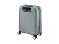 Чемодан VICTORINOX Connex, серо-синий, поликарбонат Makrolon, 40x20x55 см, 34 л