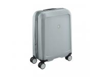 Чемодан VICTORINOX Connex, серо-синий, поликарбонат Makrolon, 40x20x55 см, 34 л