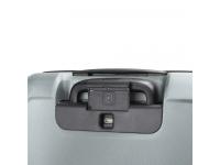 Чемодан VICTORINOX Connex, серо-синий, поликарбонат Makrolon, 40x20x55 см, 34 л