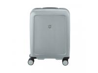Чемодан VICTORINOX Connex, серо-синий, поликарбонат Makrolon, 40x20x55 см, 34 л