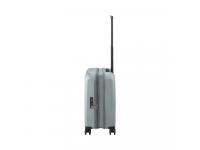 Чемодан VICTORINOX Connex, серо-синий, поликарбонат Makrolon, 40x20x55 см, 34 л
