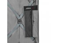Чемодан VICTORINOX Connex, серо-синий, поликарбонат Makrolon, 40x20x55 см, 34 л