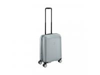 Чемодан VICTORINOX Connex, серо-синий, поликарбонат Makrolon, 40x20x55 см, 34 л