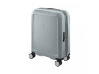 Чемодан VICTORINOX Connex, серо-синий, поликарбонат Makrolon, 40x20x55 см, 34 л