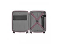 Чемодан VICTORINOX Connex, пурпурно-розовый, поликарбонат Makrolon, 35x23x55 см, 33
