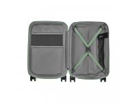 Чемодан VICTORINOX Connex, мятный, поликарбонат Makrolon, 40x20x55 см, 34 л