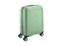 Чемодан VICTORINOX Connex, мятный, поликарбонат Makrolon, 40x20x55 см, 34 л