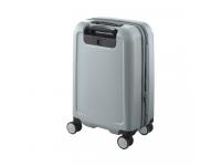Чемодан VICTORINOX Connex, серо-синий, поликарбонат Makrolon, 35x23x55 см, 33