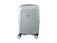 Чемодан VICTORINOX Connex, серо-синий, поликарбонат Makrolon, 35x23x55 см, 33