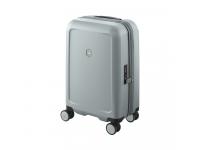 Чемодан VICTORINOX Connex, серо-синий, поликарбонат Makrolon, 35x23x55 см, 33