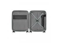 Чемодан VICTORINOX Connex, серо-синий, поликарбонат Makrolon, 35x23x55 см, 33