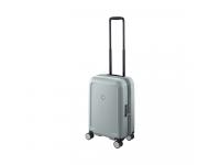 Чемодан VICTORINOX Connex, серо-синий, поликарбонат Makrolon, 35x23x55 см, 33