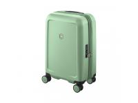 Чемодан VICTORINOX Connex, мятный, поликарбонат Makrolon, 35x23x55 см, 33