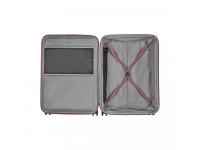 Чемодан VICTORINOX Connex, пурпурно-розовый, поликарбонат Makrolon, 47x29x69 см, 71 л