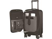 Чемодан VICTORINOX Spectra™ 2.0 Expandable, чёрный, поликарбонат Bayer, 35x20x55 см, 29 л
